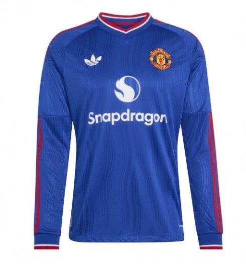 Manchester United Vieraspaita 2026-27 Pitkähihainen Manchester United Vieraspaita 2026-27 Pitkähihainen